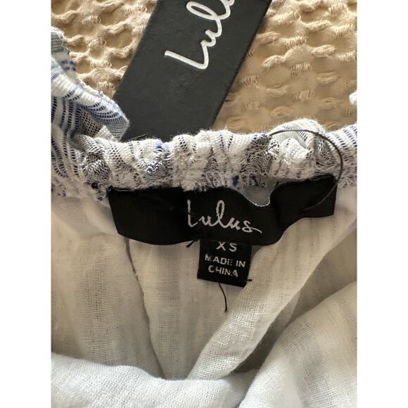 NWT Lulus Vacay Babe Grey Striped Halter Maxi Dress XS - Picture 8 of 10